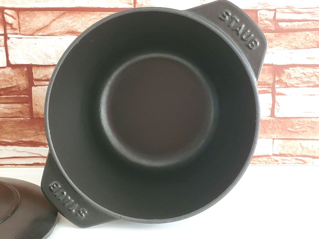 【美品/値下げ中】STAUB ラ・ココットde GOHAN