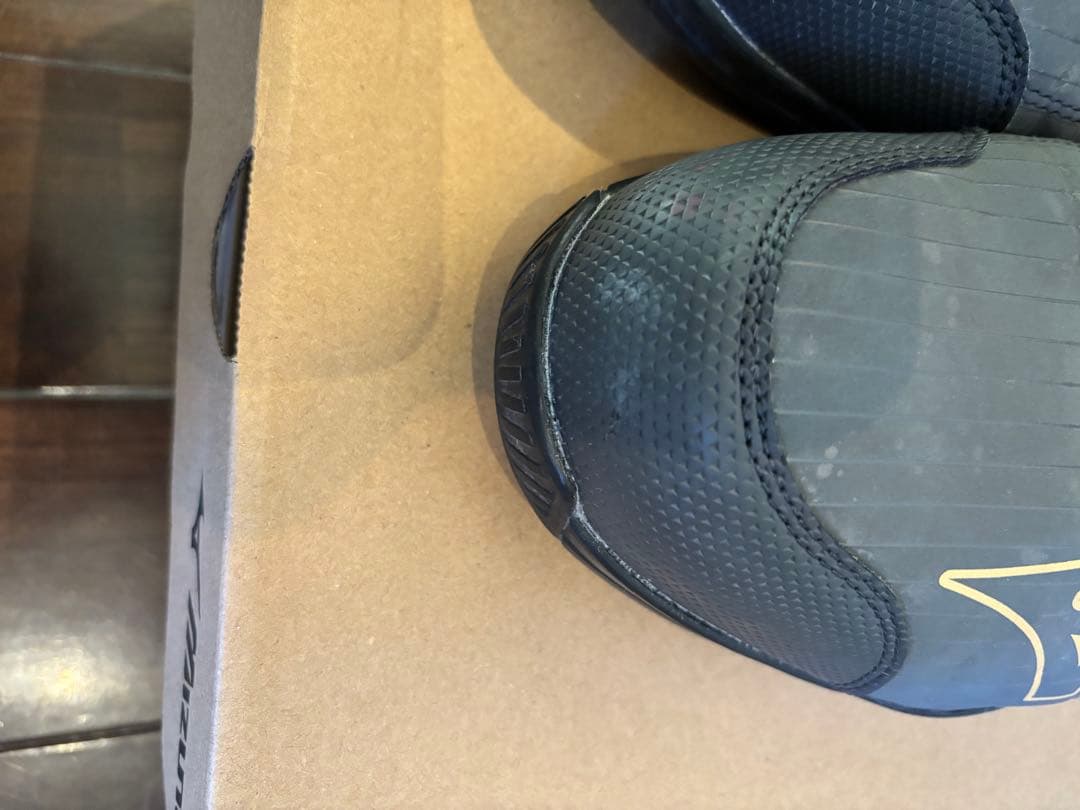 ミズノ　オールマイティーALMIGHTY TD II 81H BOA安全靴