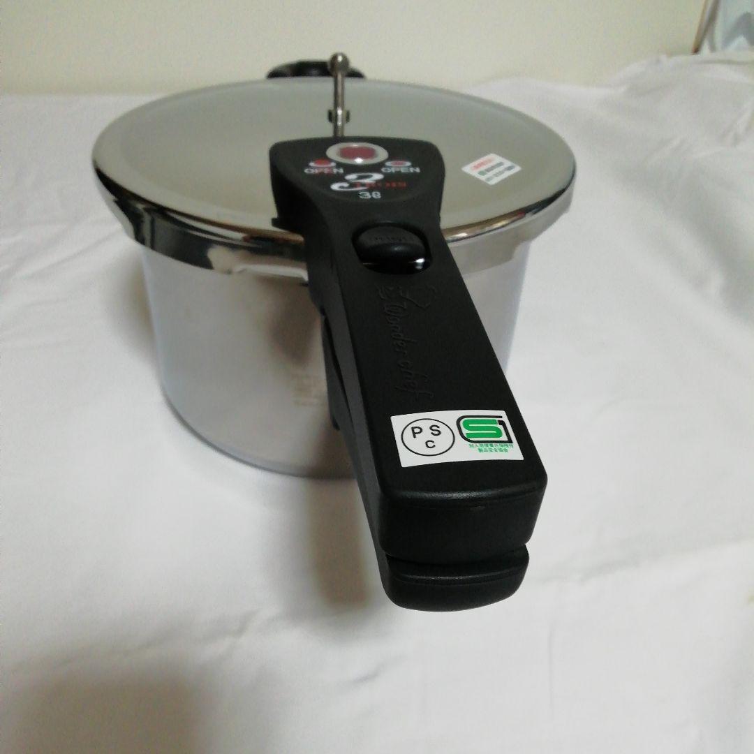 家庭用片手圧力鍋