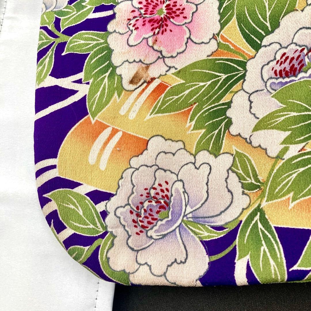 アンティーク 7歳 女の子 子供着物 七五三 アンティーク着物 NO10