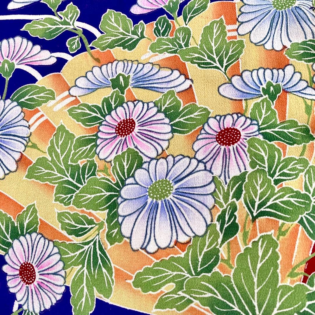 アンティーク 7歳 女の子 子供着物 七五三 アンティーク着物 NO10