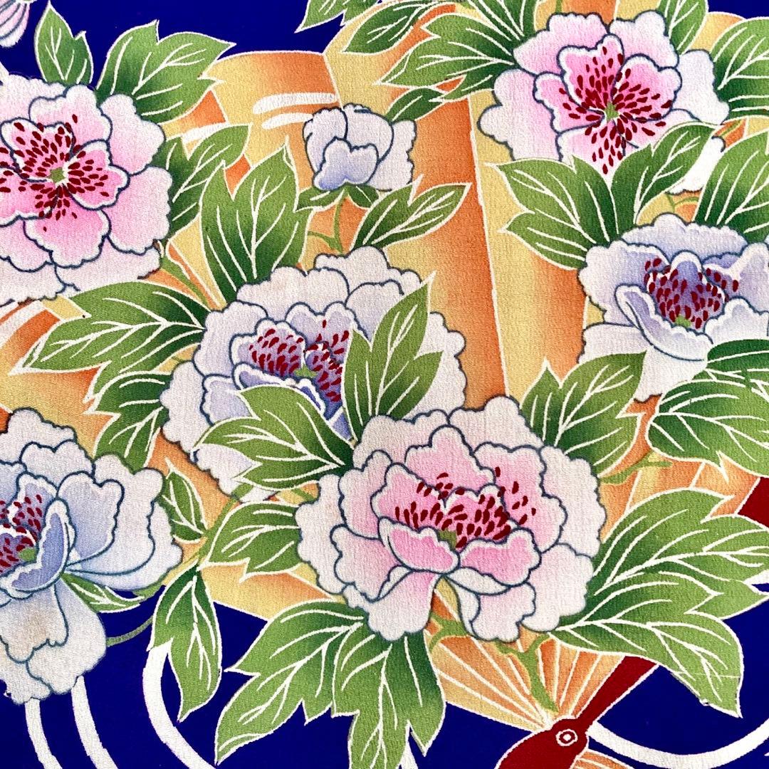 アンティーク 7歳 女の子 子供着物 七五三 アンティーク着物 NO10