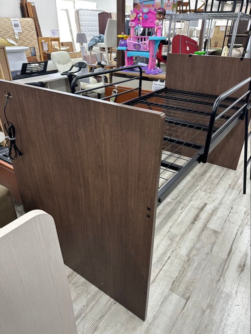 展示品❗子供用システムベッドセット　フレーム＋学習机＋チェスト　北九州福岡市限定