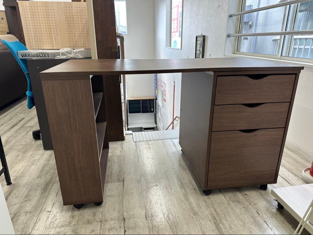 展示品❗子供用システムベッドセット　フレーム＋学習机＋チェスト　北九州福岡市限定