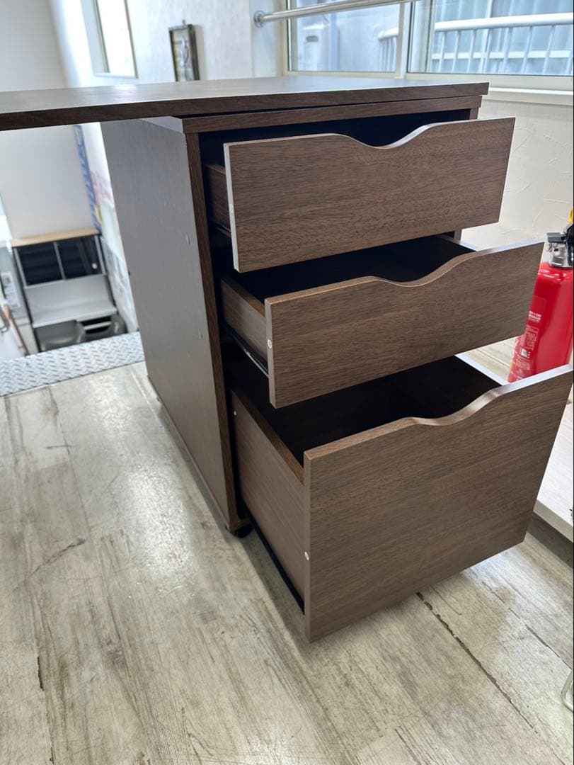 展示品❗子供用システムベッドセット　フレーム＋学習机＋チェスト　北九州福岡市限定