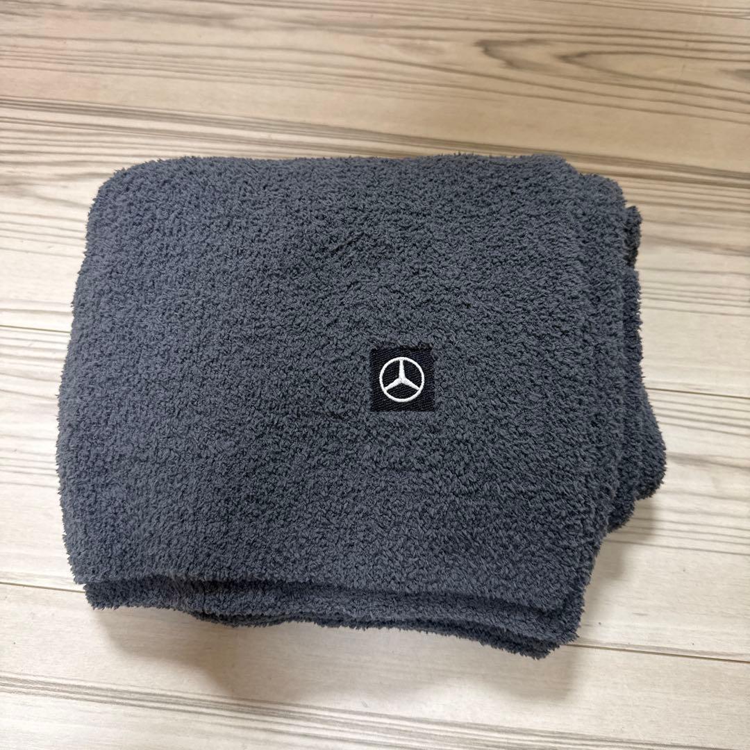 kashwere×Mercedes-Benzコラボ ブランケット 収納袋付き