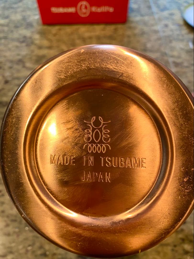 【新品未使用】カリタ TUBAME ドリップポット700CUW 銅製 燕三条製