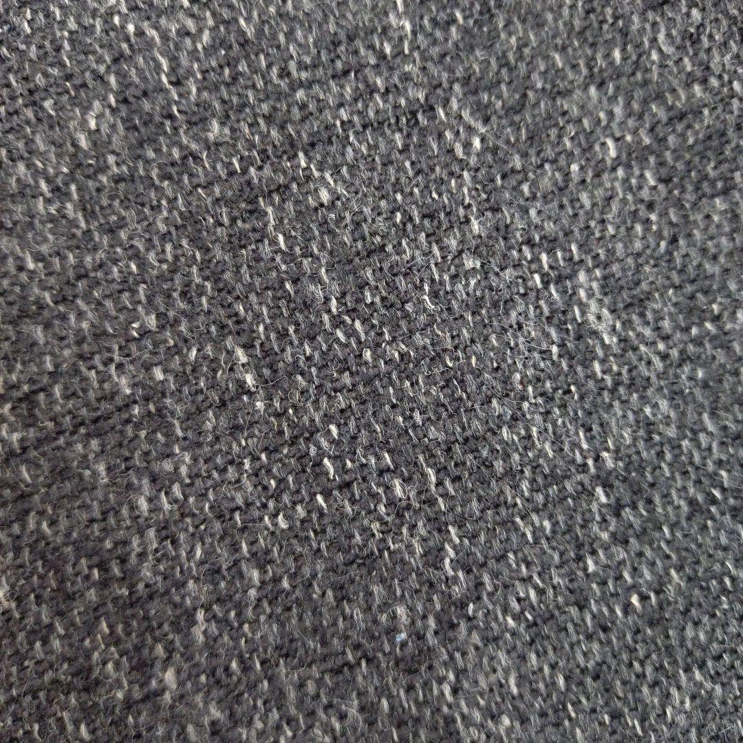 CRASHGATE イットソファ 2.5人掛右肘 ロイヤルブラック×ダークグレー