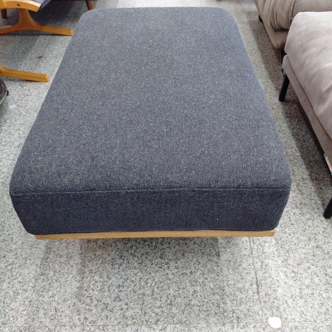 CRASHGATE イットソファ 2.5人掛右肘 ロイヤルブラック×ダークグレー