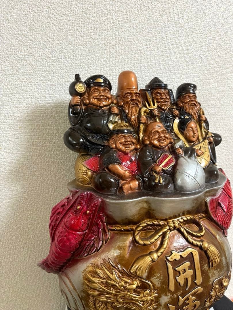 七福神の置物 約40cm