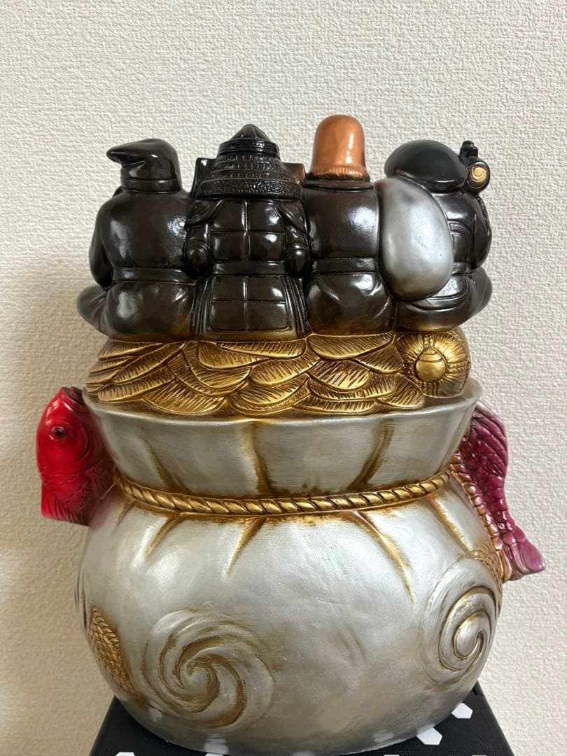 七福神の置物 約40cm