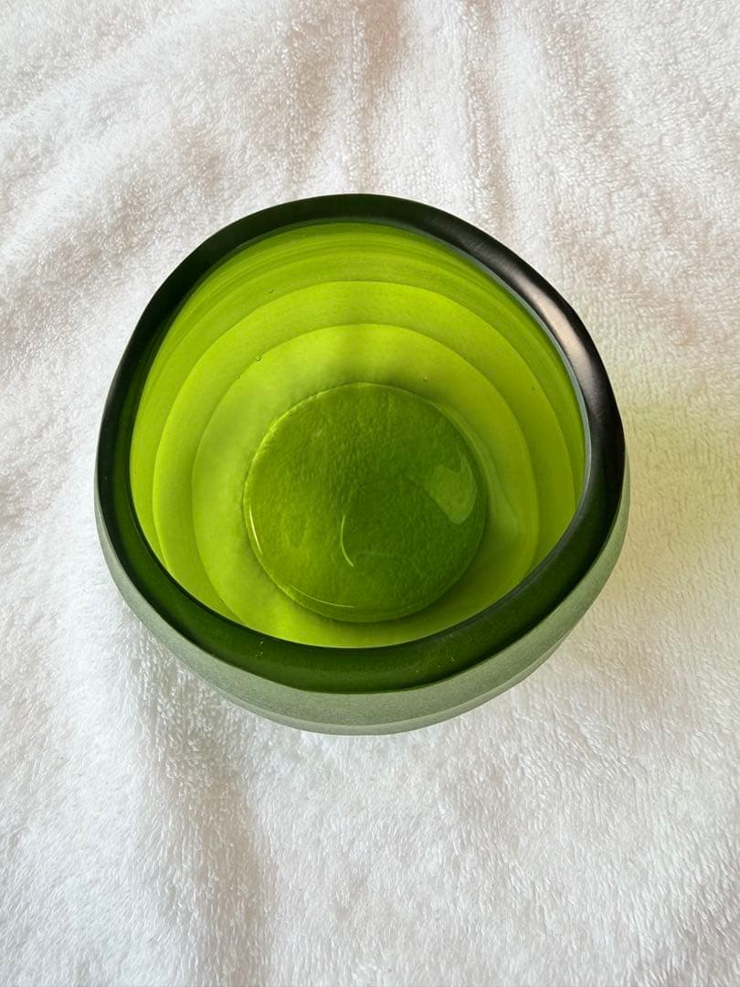 GUAXS Belly Tealight olive green - メルカリ