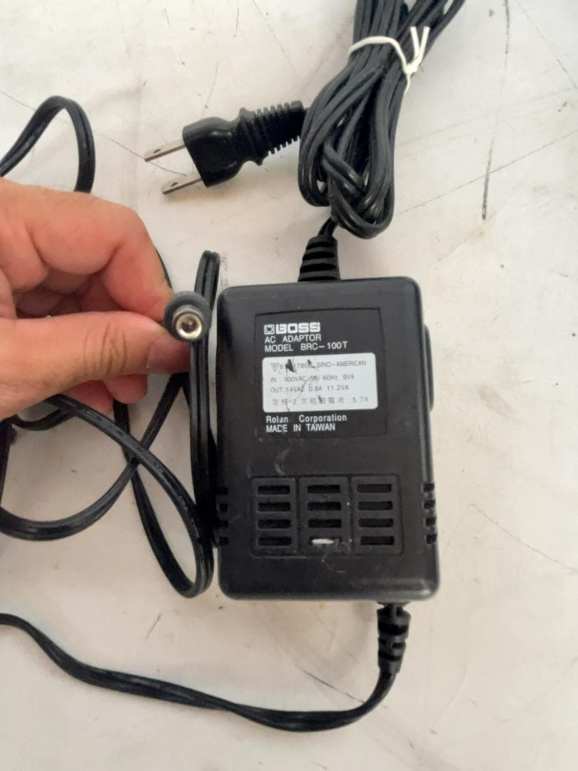 BOSS BRC-100T ACアダプタ - メルカリ