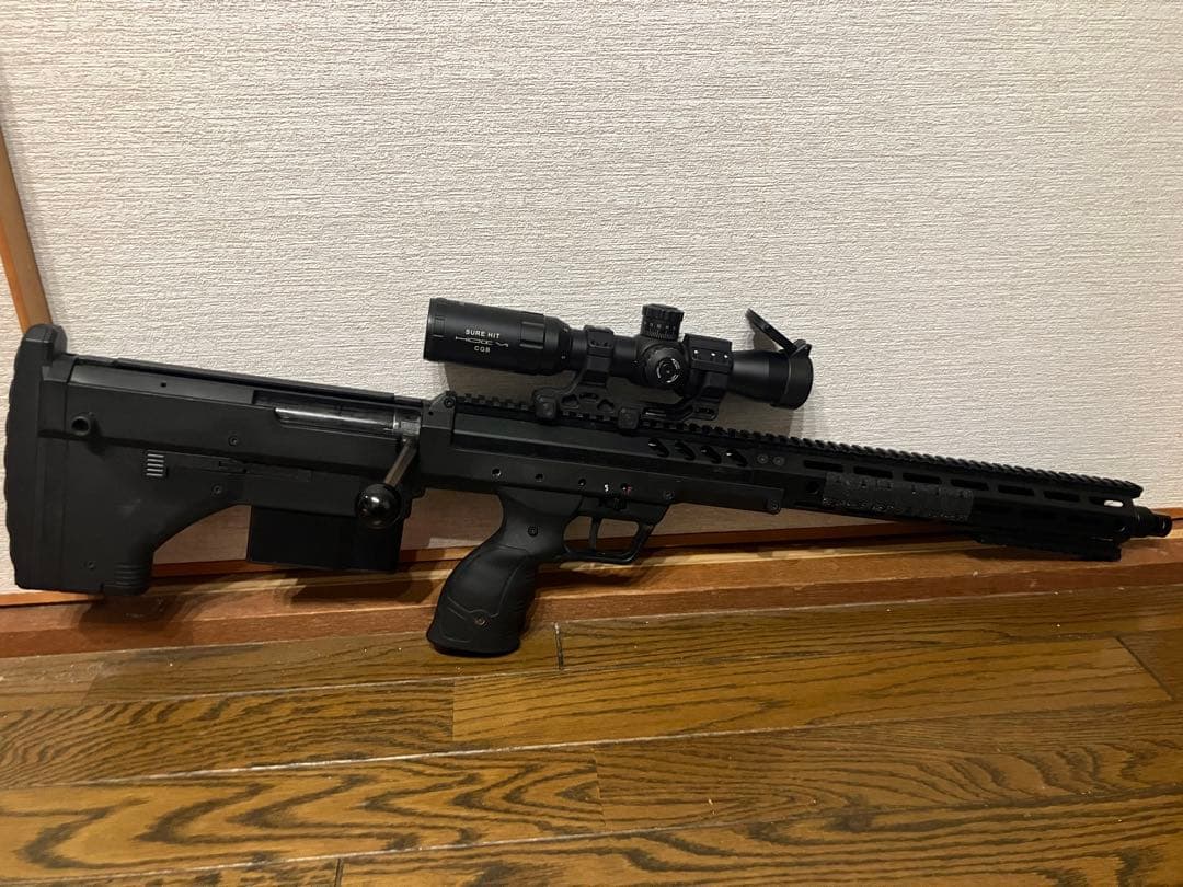 ノーベルアームズ sure hit 15632ir hide7 cqb - メルカリ