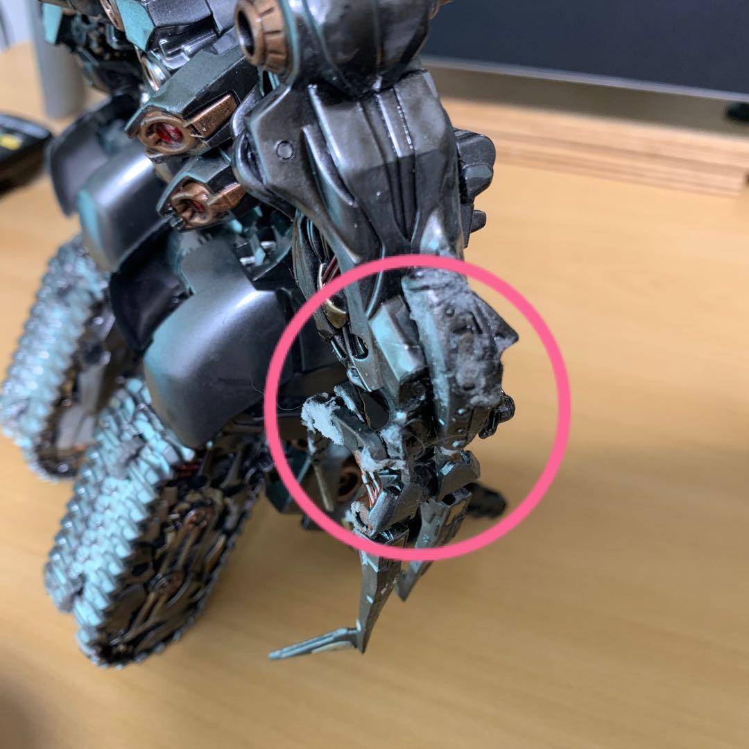 トランスフォーマー リベンジ メガトロン (改造) - メルカリ