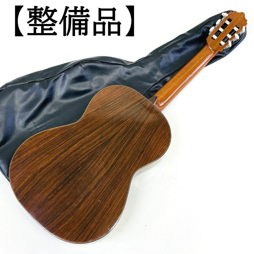 美品 杢目 当時物 ZEN-ON No.100 全音 ガットギター【整備品】 - メルカリ