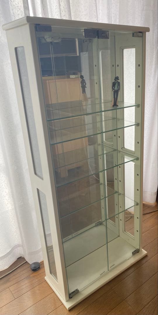 ガラス コレクションケース 棚 フィギュアケース