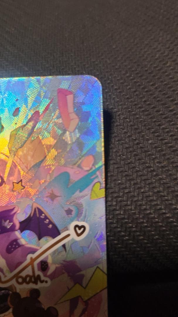 胡桃のあ サインカード