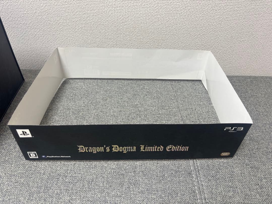 【Dragon’s Dogma】ドラゴンズドグマ限定版スタチューとザ・ビギニング