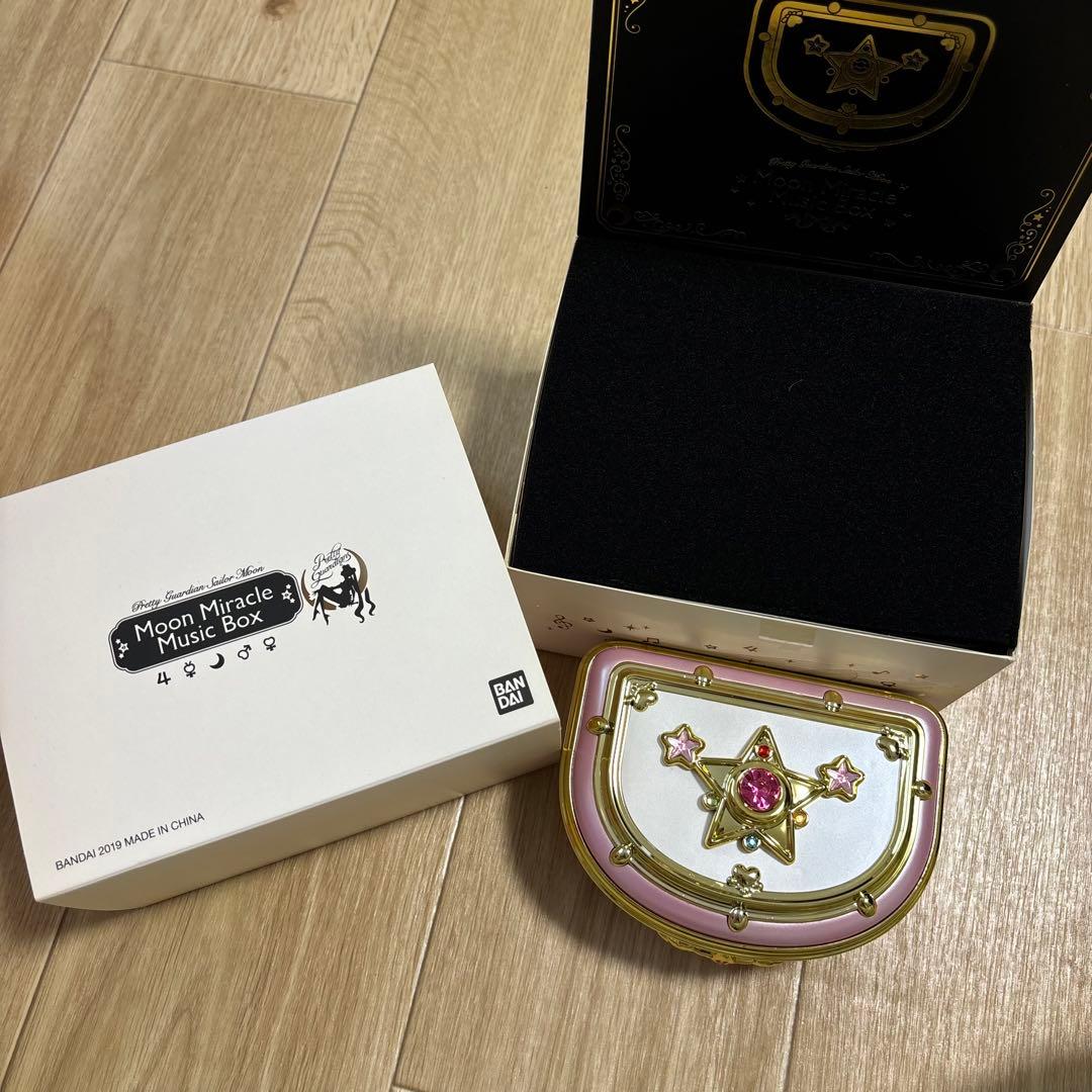 セーラームーン　ムーンミラクルオルゴール　25th FC会員限定