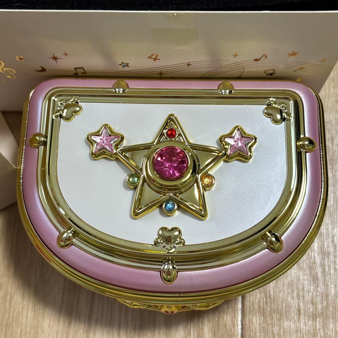 セーラームーン　ムーンミラクルオルゴール　25th FC会員限定