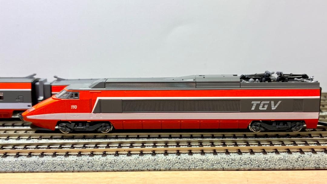 KATO ＊絶版 希少モデル＊『TGV 基本＋増結 10両フル編成セット』