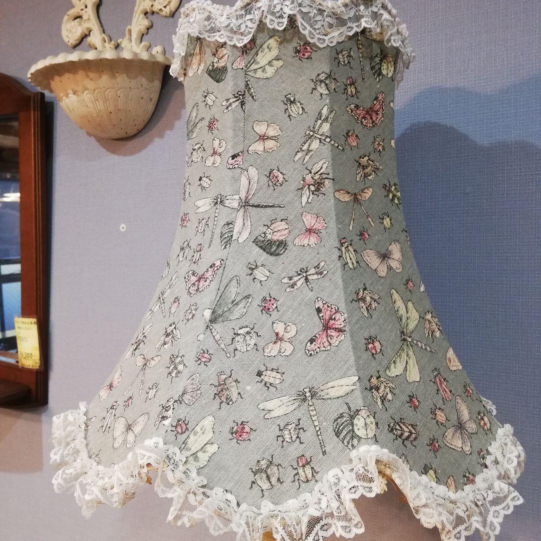 M●希少 アンティークテーブルランプ　オニキス　大理石　レトロ