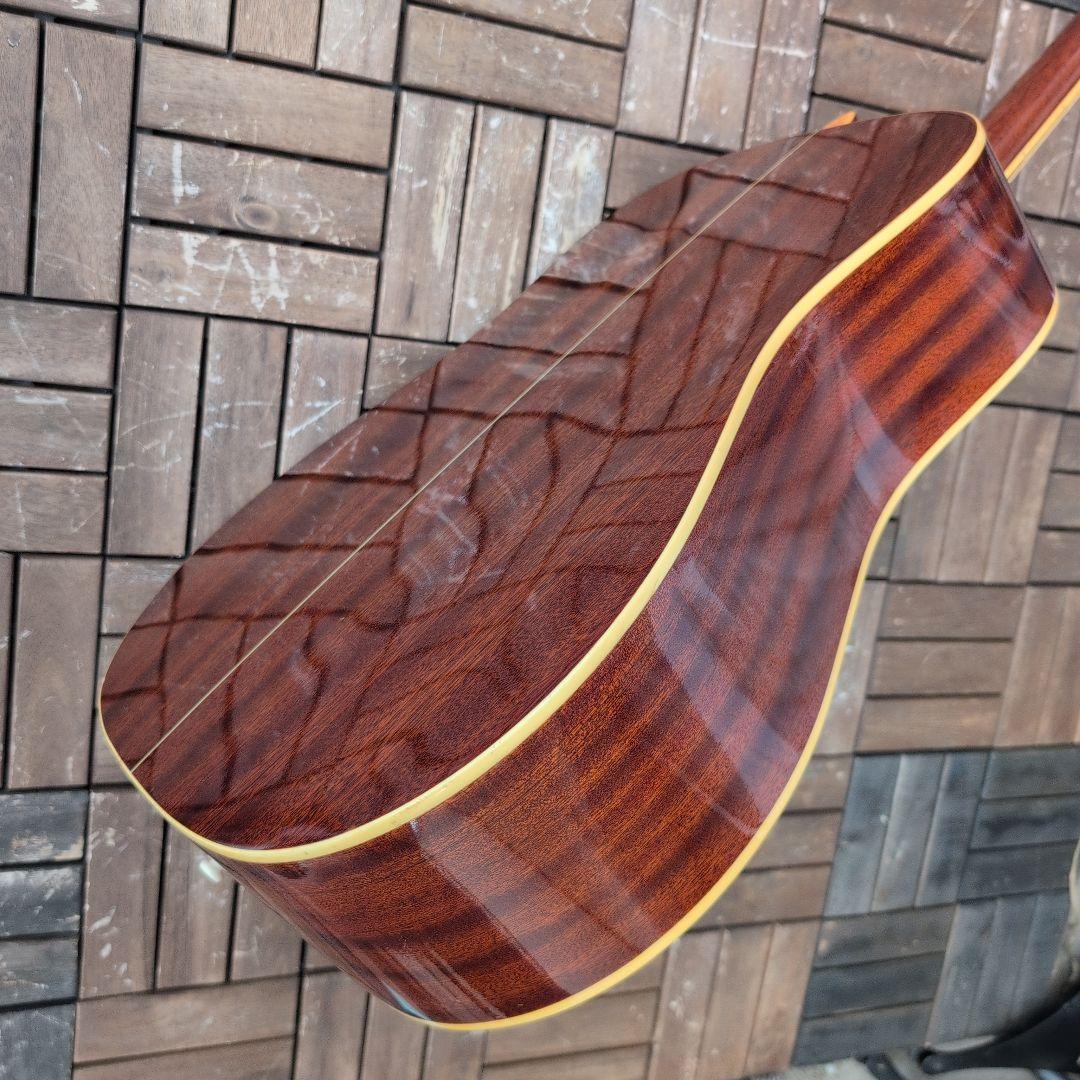 トップ/バック単板！フェンダー/Fender SAC-04 ドレッドノート！