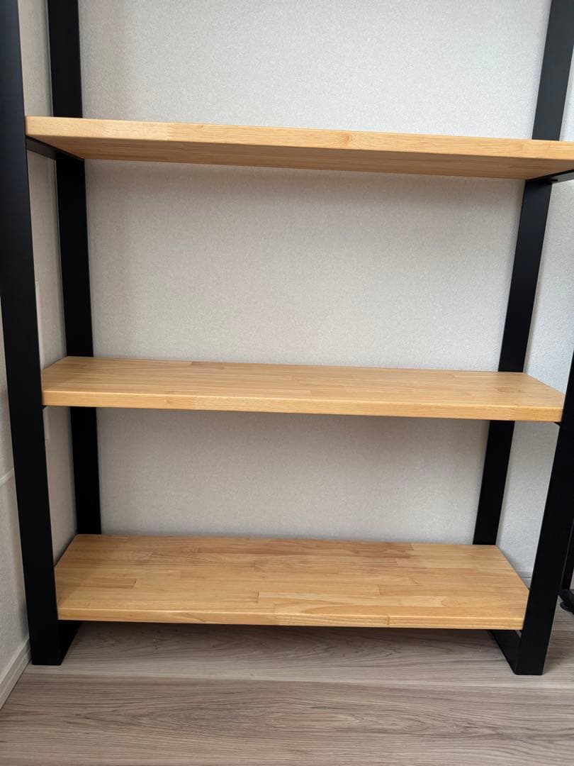 かなでもの kanademono 木製シェルフ 棚