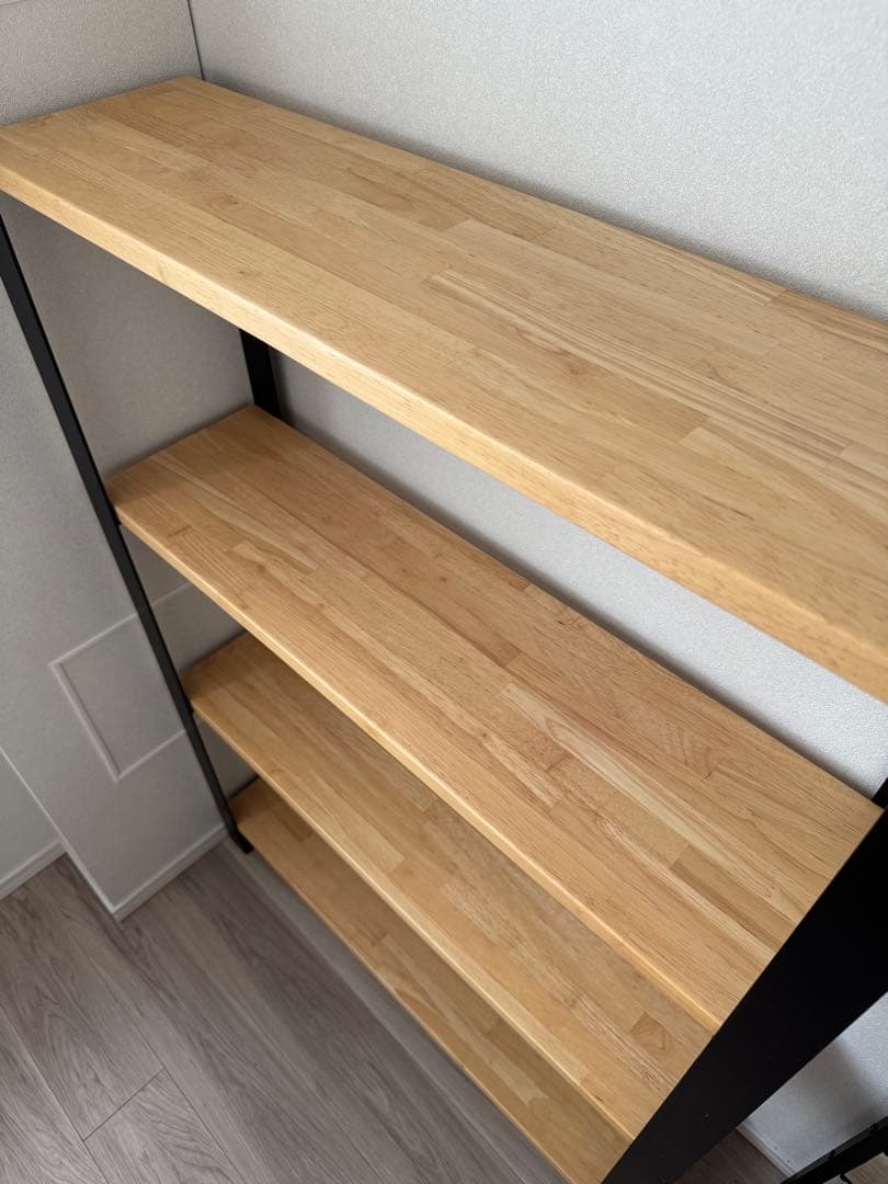 かなでもの kanademono 木製シェルフ 棚