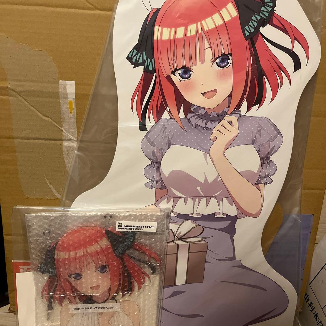 一番くじ 五等分の花嫁＊ ～　パネル　バストアップアクリルスタンド