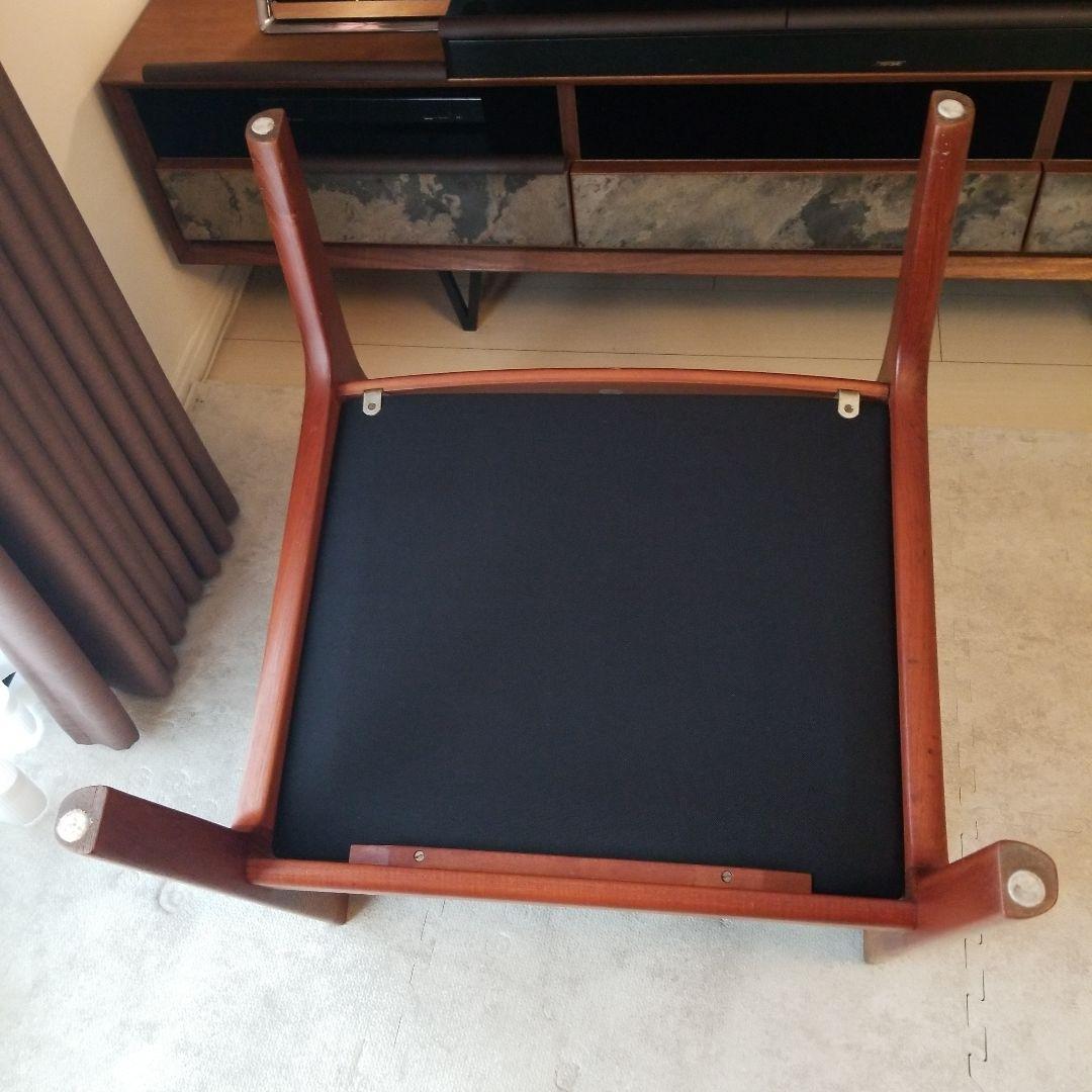 France & son　シングルソファ　チーク材　北欧ビンテージソファ