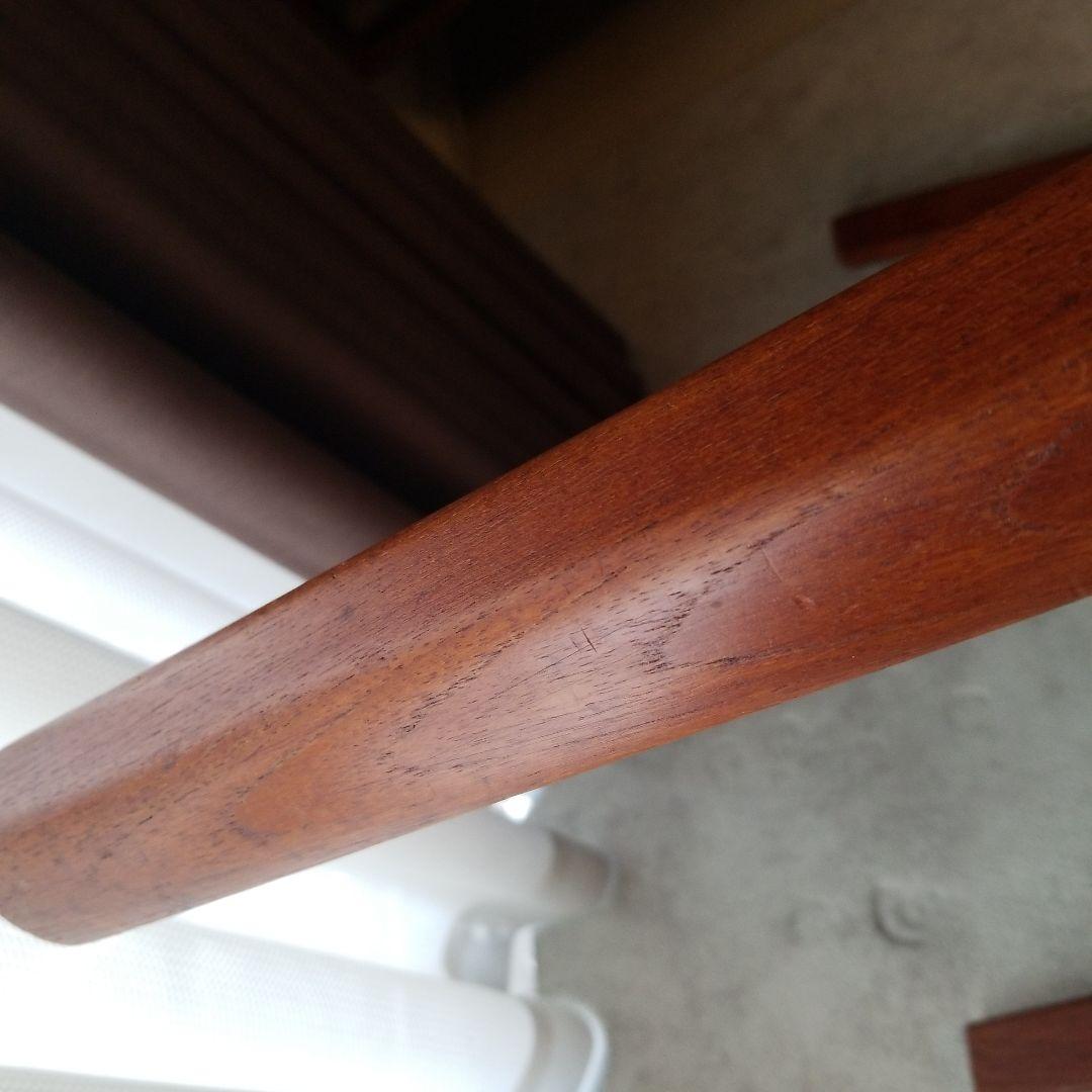 France & son　シングルソファ　チーク材　北欧ビンテージソファ