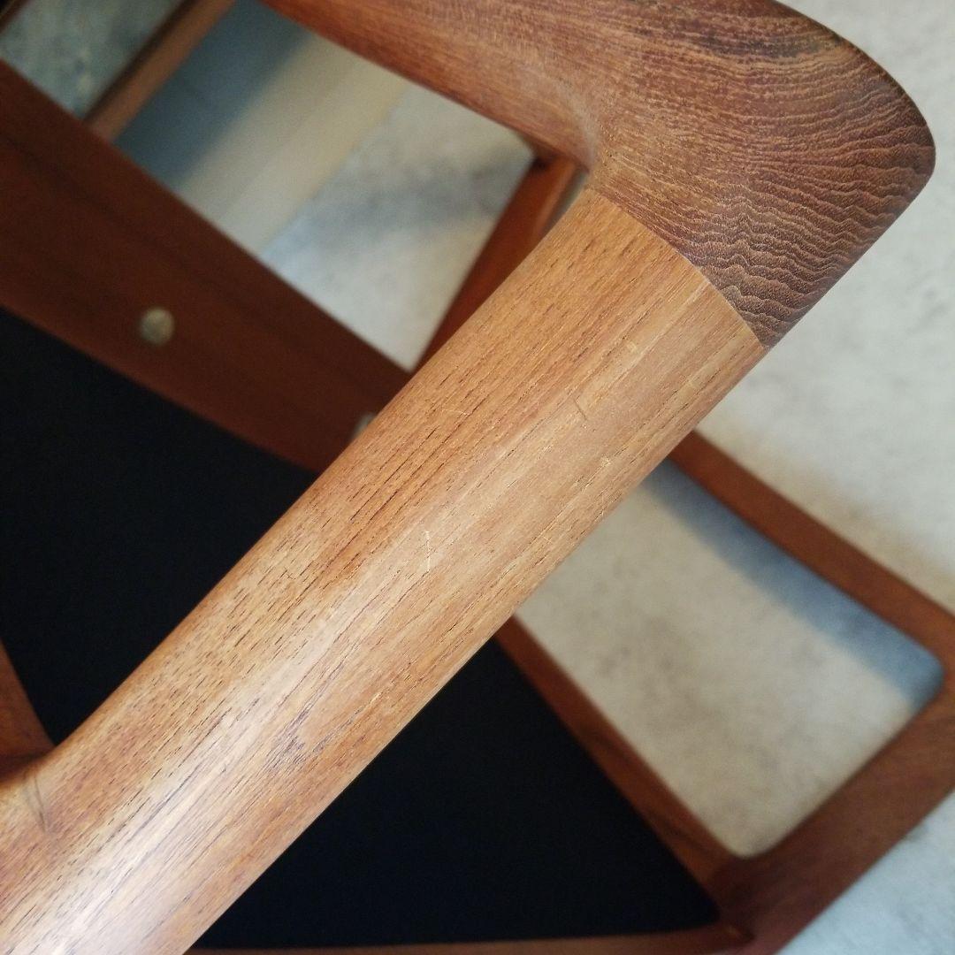 France & son　シングルソファ　チーク材　北欧ビンテージソファ