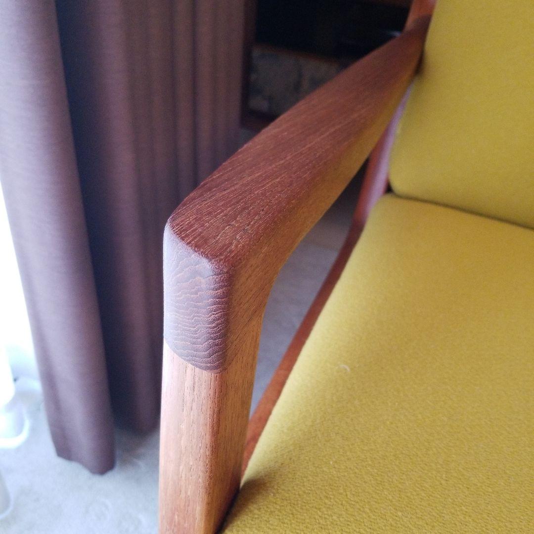 France & son　シングルソファ　チーク材　北欧ビンテージソファ