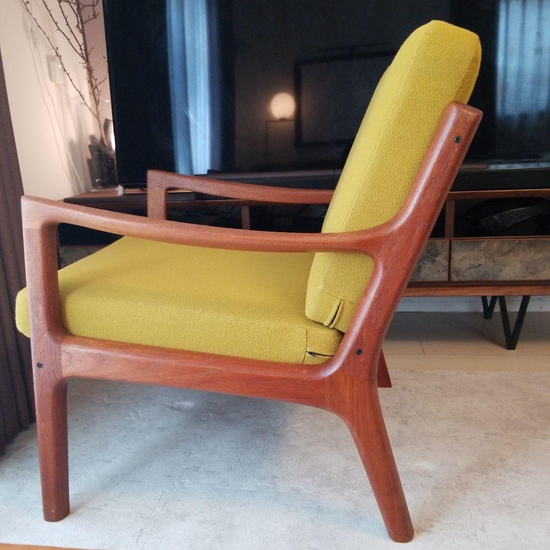 France & son　シングルソファ　チーク材　北欧ビンテージソファ