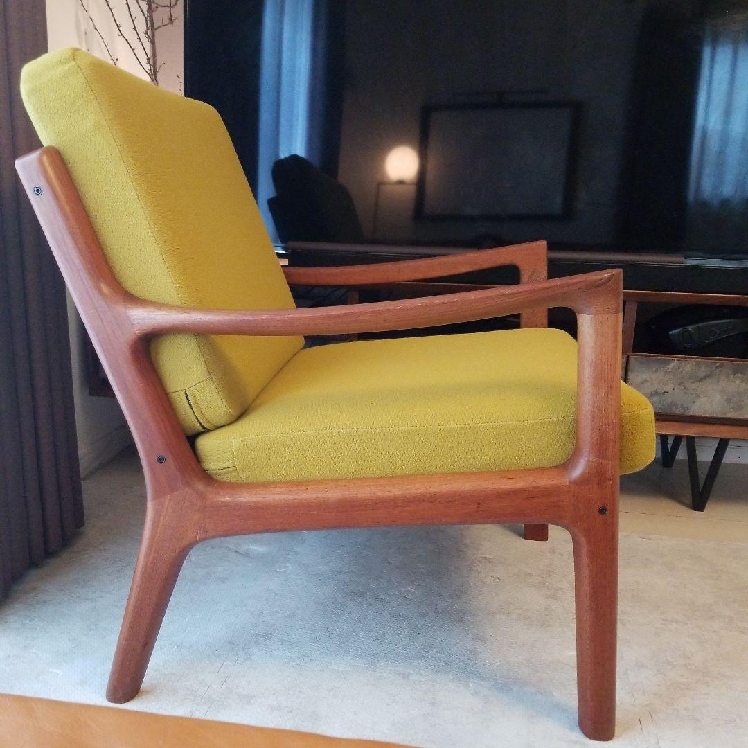 France & son　シングルソファ　チーク材　北欧ビンテージソファ