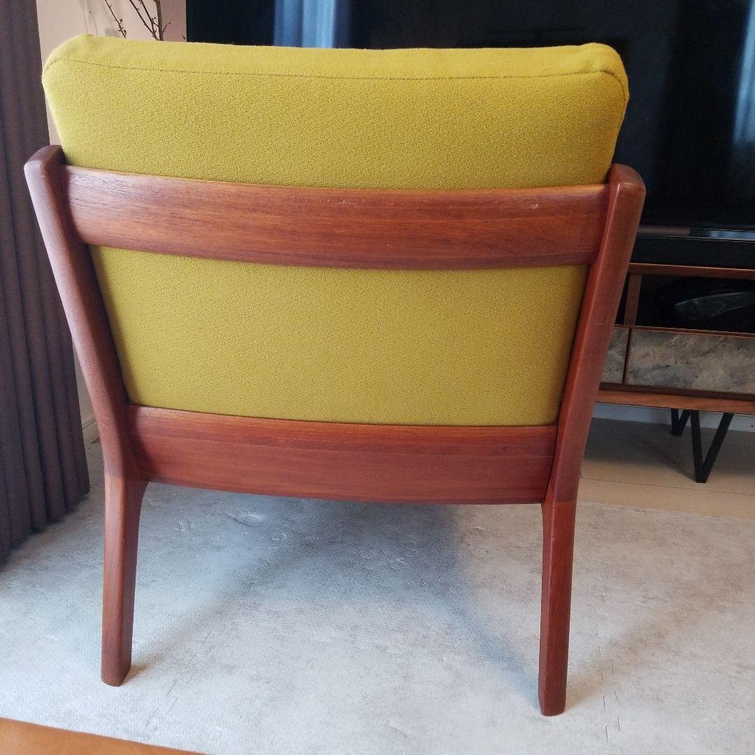 France & son　シングルソファ　チーク材　北欧ビンテージソファ