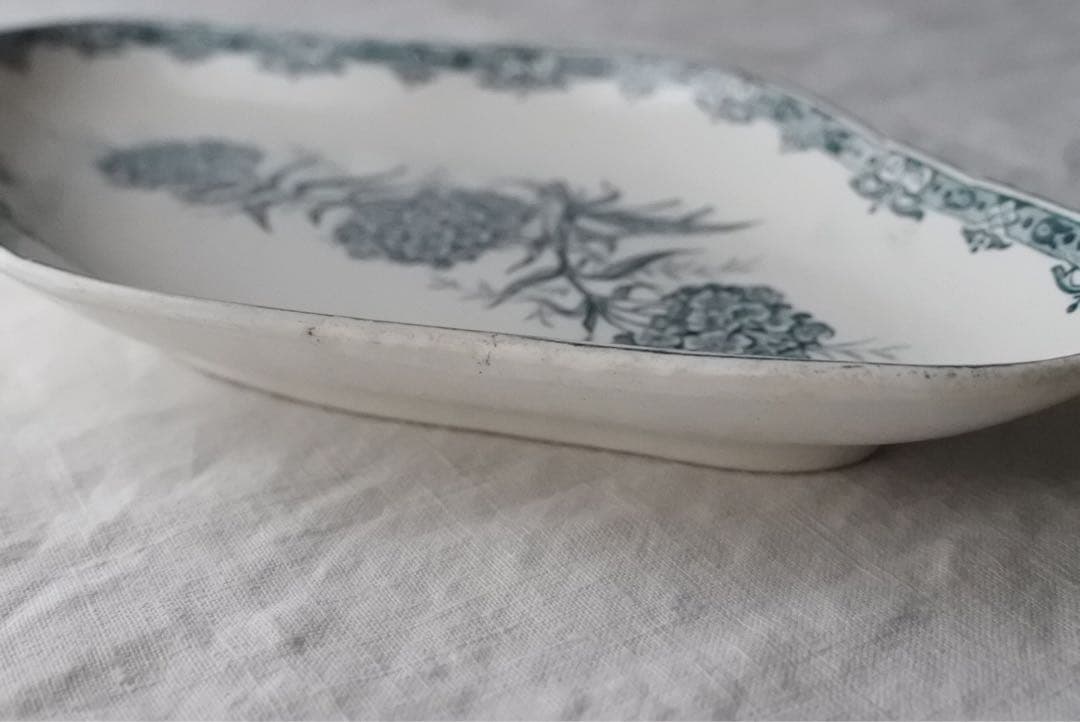 花束のようなお花のラヴィエ　フランスアンティーク　サンタマン