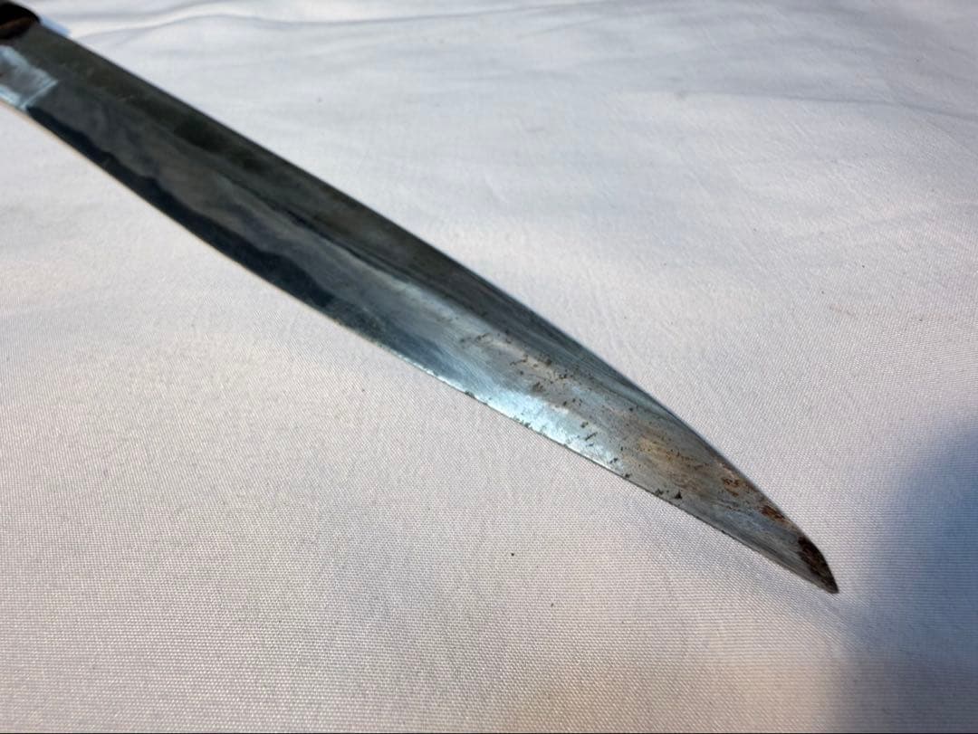 麻生　柳刃包丁　刺身包丁　包丁　刃物　刻印あり