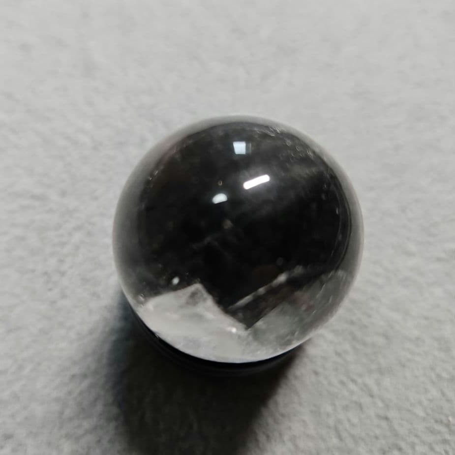 【高品質】クォーツインクォーツ 27.5mm スフィア