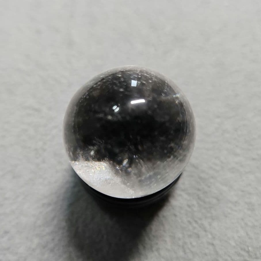 【高品質】クォーツインクォーツ 27.5mm スフィア