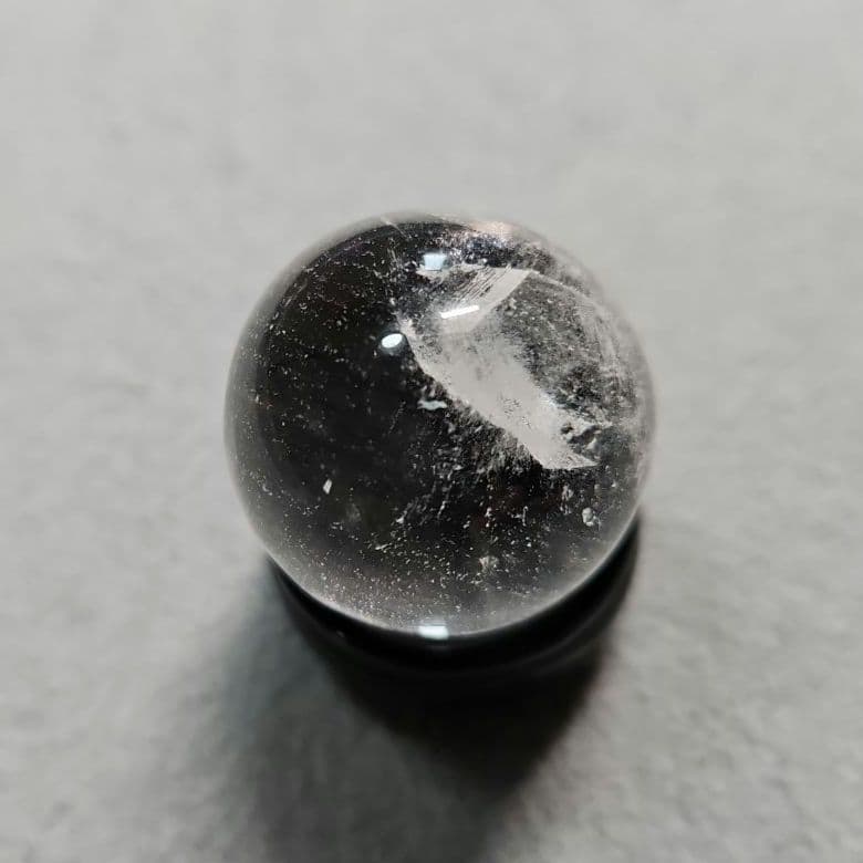 【高品質】クォーツインクォーツ 27.5mm スフィア