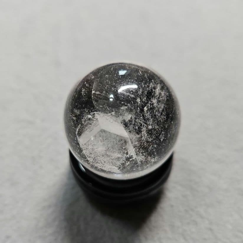 【高品質】クォーツインクォーツ 27.5mm スフィア