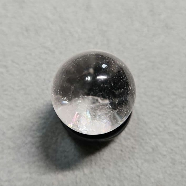 【高品質】クォーツインクォーツ 27.5mm スフィア