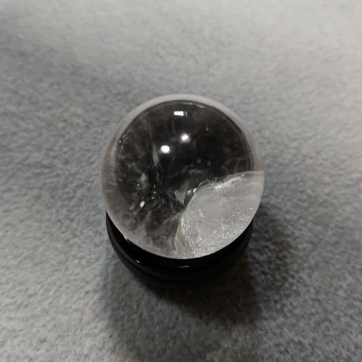 【高品質】クォーツインクォーツ 27.5mm スフィア