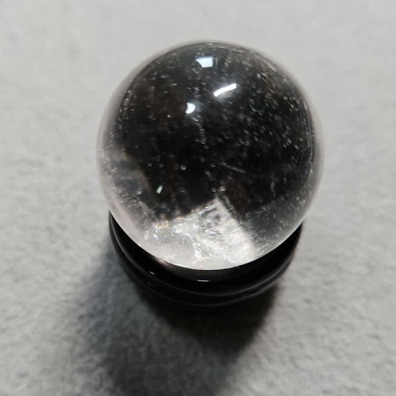 【高品質】クォーツインクォーツ 27.5mm スフィア