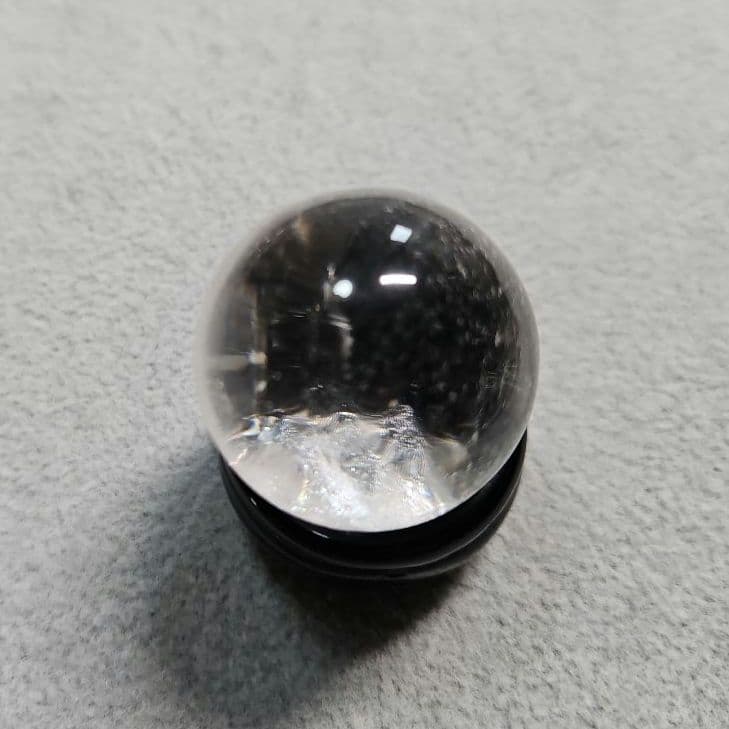 【高品質】クォーツインクォーツ 27.5mm スフィア