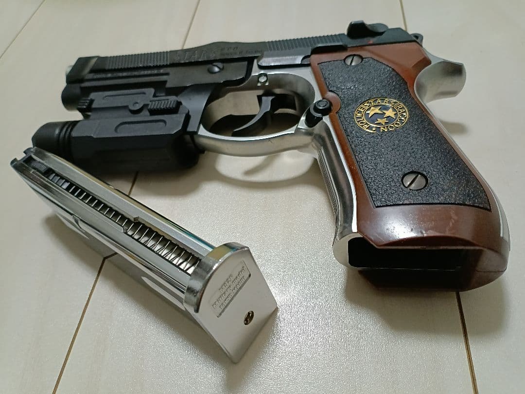 【中古品】東京マルイ ガスガン「サムライエッジ スタンダードモデル（AW寄せ）」