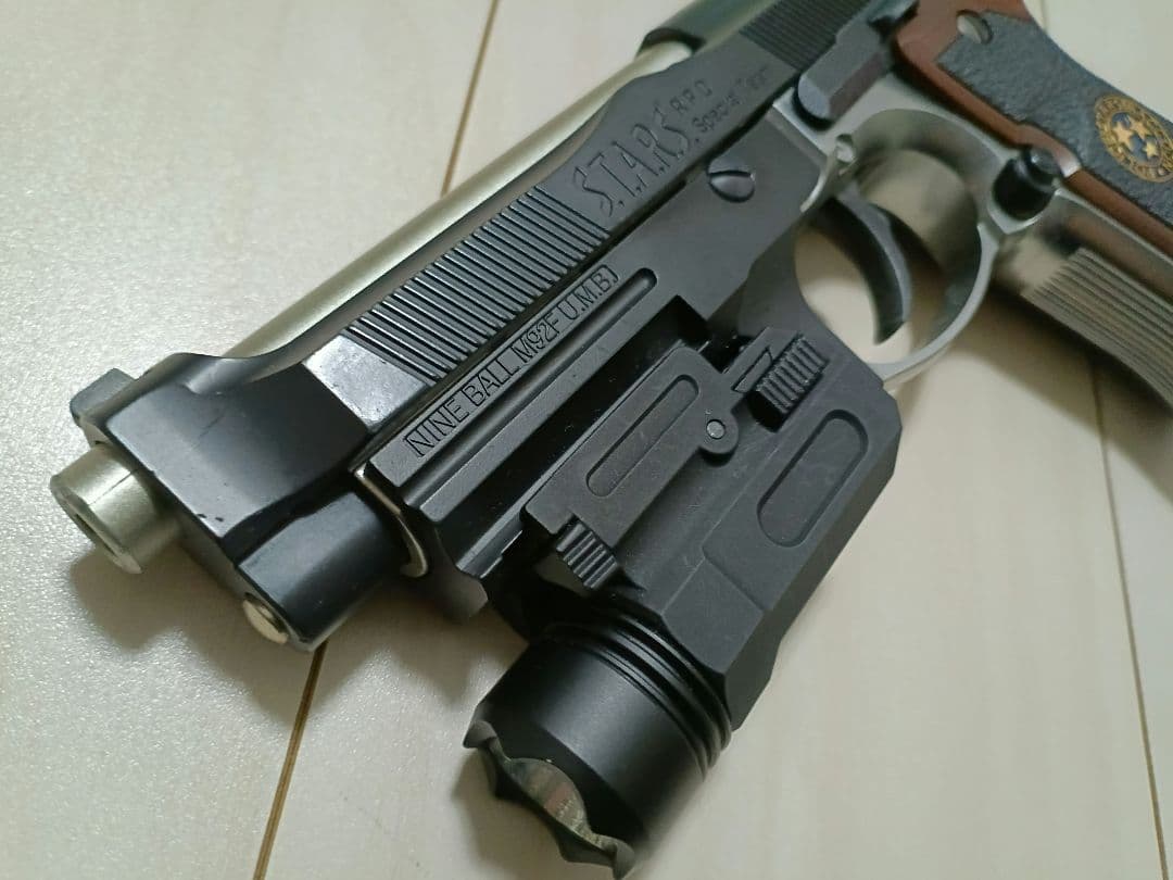 【中古品】東京マルイ ガスガン「サムライエッジ スタンダードモデル（AW寄せ）」